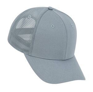 Pro Player Blue Gray Cotton Baseball Cap